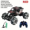 In Stock S611 Stunt 2.4G RC Climbing Car - One-Key Demo, Sideways Moving, Off-Road Toy Gift