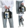 Killua Zoldyck Anime Hunter X Hunter Insulated Lunch Bag for School Cooler Thermal Food Box Tote Portable Lunch Boxes Container