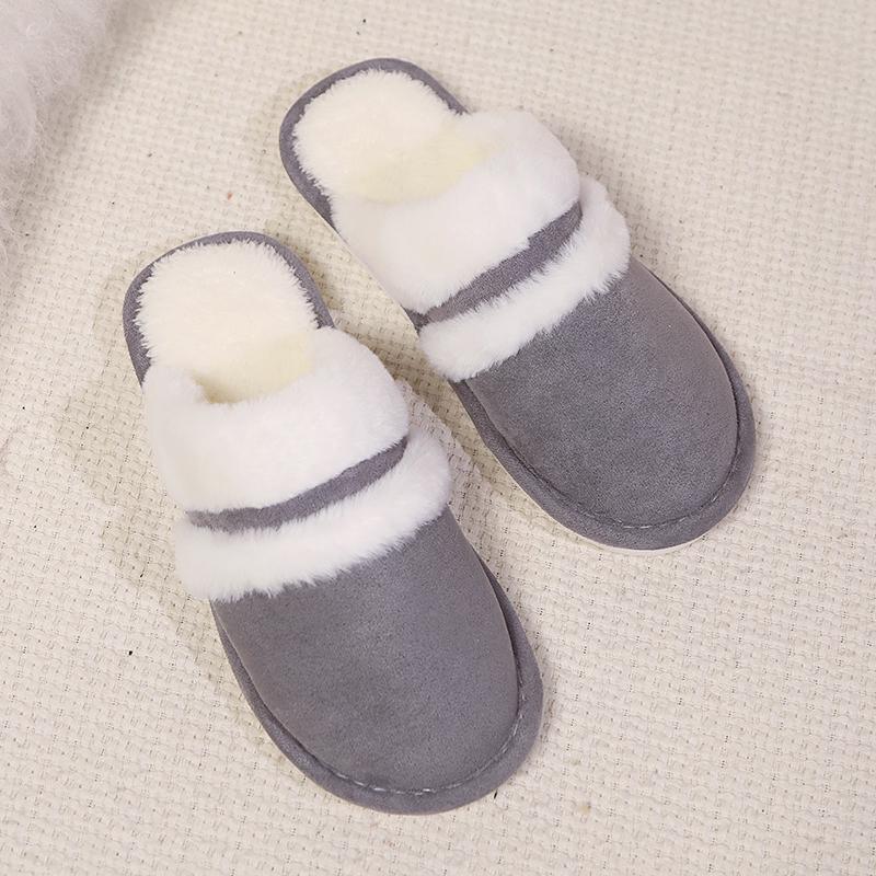 Winter Warm Women Slippers Cute Fluffy Slippers Lady Faux Fur Women's Slippers High Quality Female Footwear Indoor Cotton Shoes
