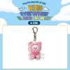 Heiß Neu Cartoon Acryl Schlüsselanhänger SKZOO Global Flash Acryl Schlüsselanhänger Rucksack Zubehör FELIX Bang Chan Fan Geschenk