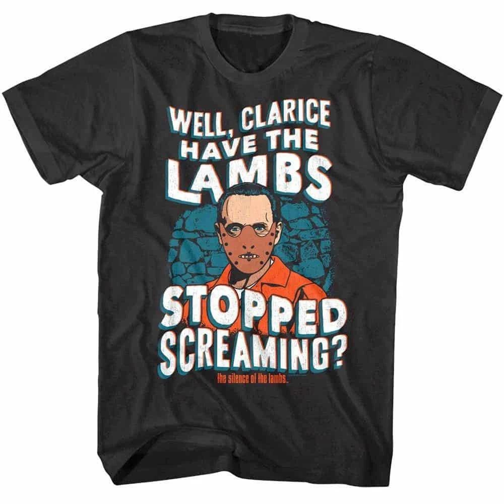 Silence of the Lambs Well Clarice Men s T Shirt XXL
