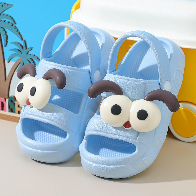 Bear Baby Anti-Collision Two-Way Non-Slip Sandals for Toddlers and Boys