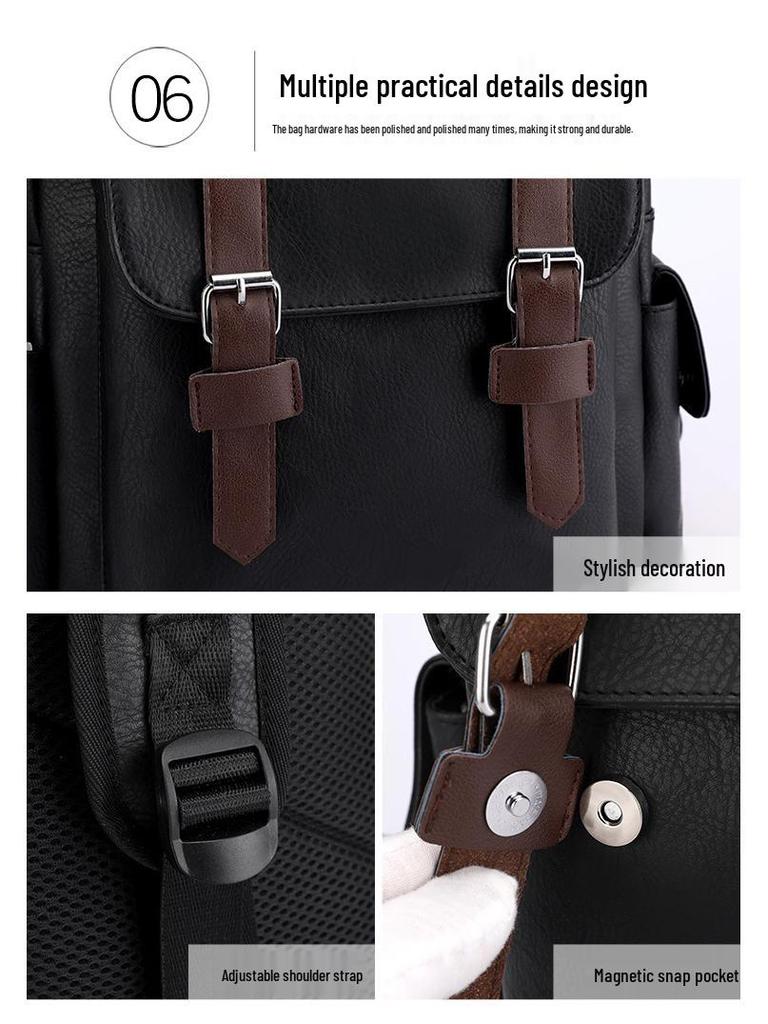 Large Capacity Waterproof Fashion Backpack for Men and Women - Travel & Laptop Shoulder Bag