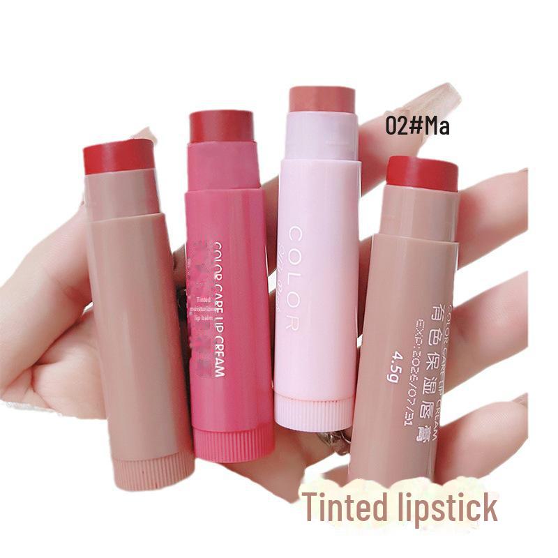HAIPINK 3er-Pack farbiger Lippenbalsam: Spendet Feuchtigkeit, reduziert Lippenfältchen, verhindert Rissbildung