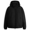 Technology Waterproof Urban Commuter Packable Hooded Casual Jacket Men Jackets Space-Black 4MF3O506001