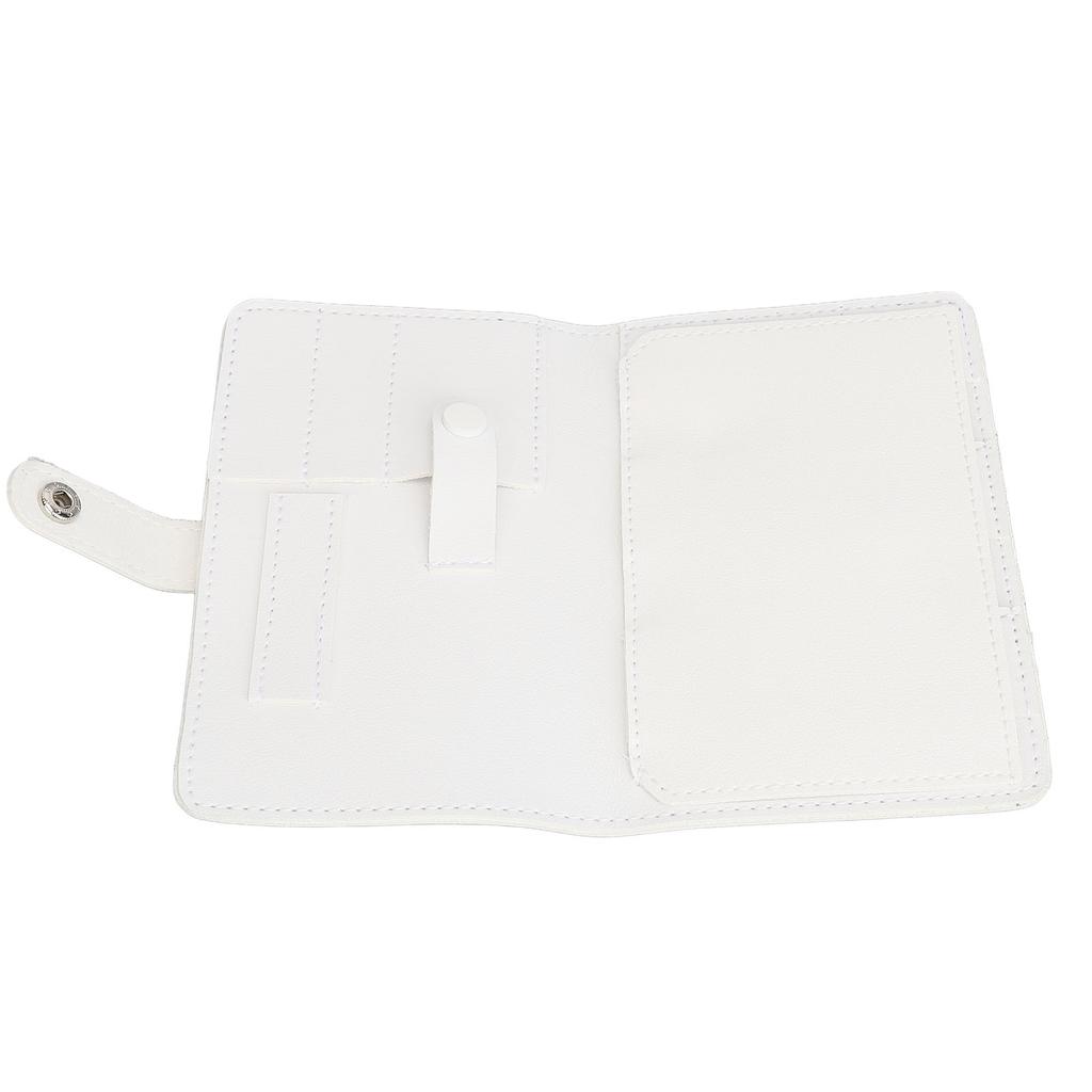 Nail Drill Bits Organizer Bag Storage 37 Slots Portable Multi Functional Manicure Drill Bits Wallet Bag for Dead Skin