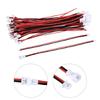 1.25mm JST 2Pin Electrical Connector 3A Rating Corrosion Resistant For Automotive Electronics Equipment DIY Projects