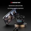 Monster XKT26 Wireless Noise-Cancelling Bluetooth Earphones