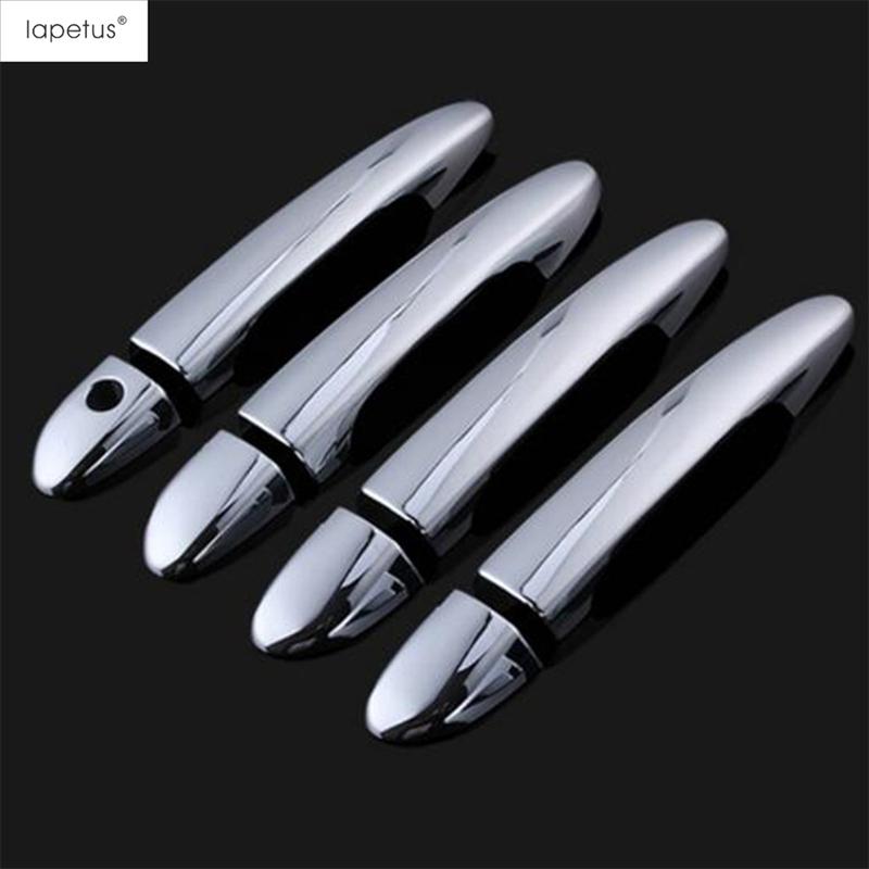 Car Door Handle Decoration Sequ Protection Cover Trim For Mazda CX-5 CX5 2015 -  ABS Chrome Accessories Exterior Refit