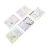 10 Pezzi Adesivo Cornice per Foto Versatile Adesivo per Scrapbooking Fai da Te per Diario Quaderno Album Fotografico Stile 2