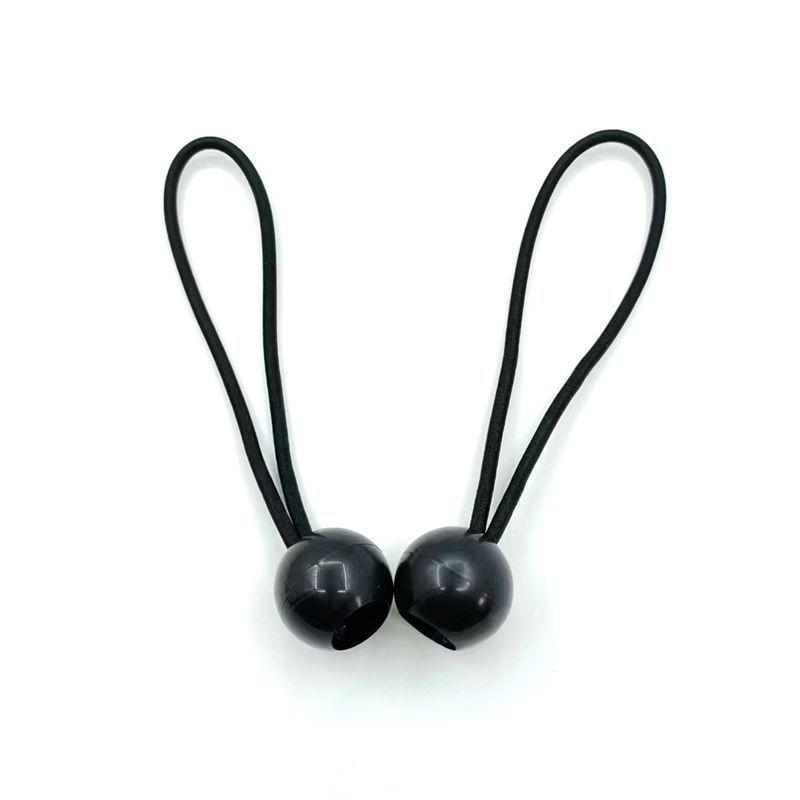 3.5mm Latex Silk Elastic Rope with Plastic Ball for Outdoor Tents and Trampolines