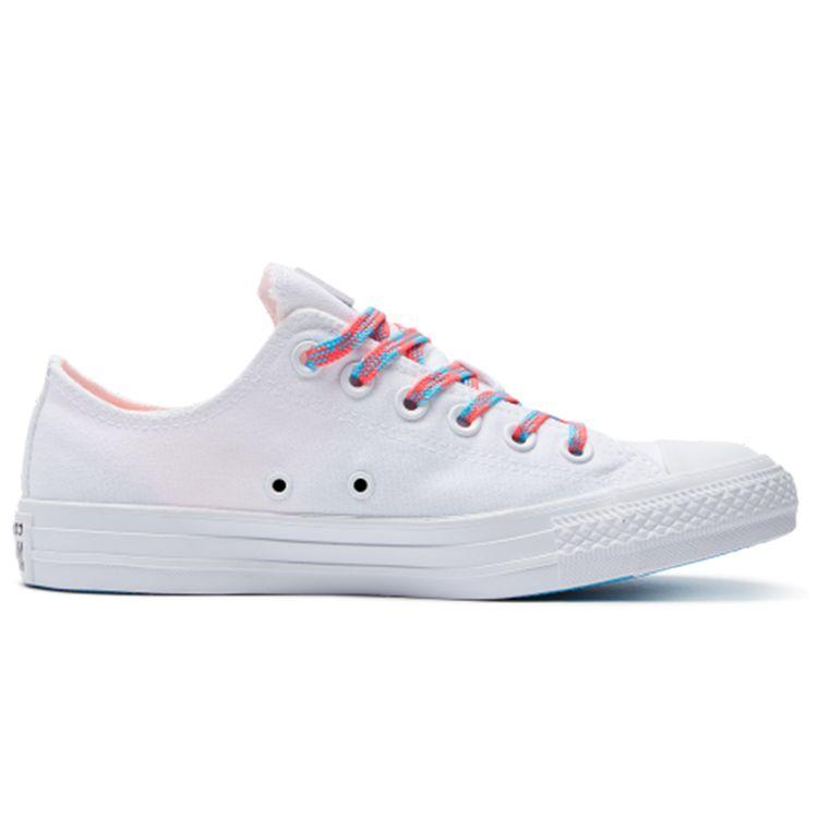 Converse Chuck Taylor All Star Comfortable Low Top Canvas Shoes Women sneakers White 564117C