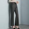 Women's High-Waist Flared Casual Pants