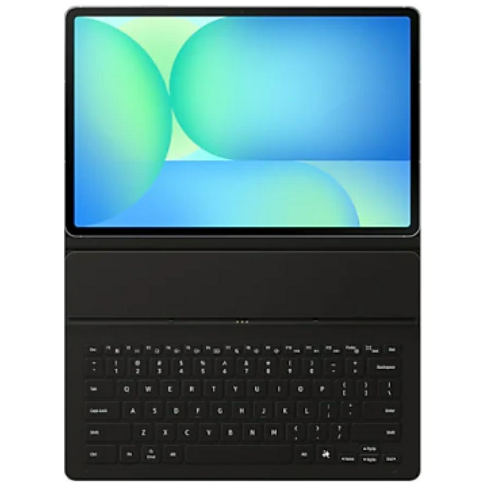 Samsung Book Cover Keyboard Slim Ai Key Case for Galaxy Tab S10 Fe+ Black