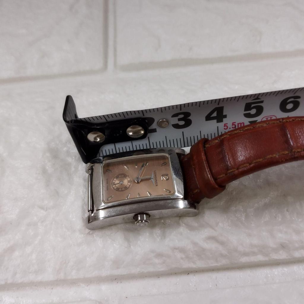 Used LONGINES Longines watch one side without belt immovable
