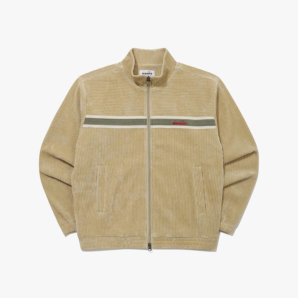 Diadora Montello Corduroy Jacket Yellow