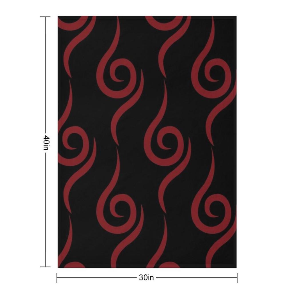 Anbu logo Throw Blanket manga Shaggy Baby Soft Beds Blankets