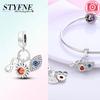 Charm Bead Charms Plata Originales Terror Eyes Bead Charms Ideal For Charm Bead Charms copper Bracelets Bead Charms Jewellery Making Womens Gift