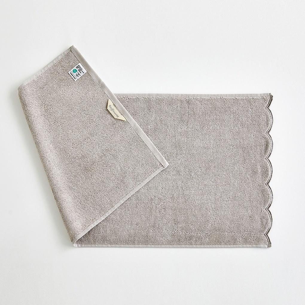 Rafinira Ścierka do mycia muszli 40X90 JASNOSZARY 230g_BG0124045