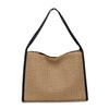 Lazy wind vacation beach oversized capacity straw bag shoulder bag niche versatile spring and summer tote bag