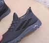 Men's Winter Cotton Shoes with Woven and Velvet Design, Slip-On Sports Casual Boots