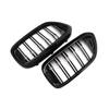 MagicKit Ship From Germany For BMW 5 Series G30 G31 2017-2018 Front Kidney Double Slat Gloss Black msyj19