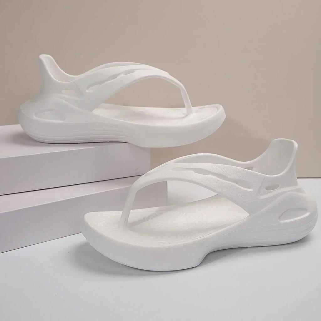 Scarpe alla Moda da Donna 2024 Marca Taglie Forti Sandali da Donna Moda Sandali da Spiaggia Monocolore Donna Sandali con Zeppa Infradito di Alta Qualità Zapatos