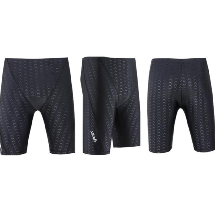 Men's Swim Shorts Quick Dry Swim Trunks Board Shorts Swimming Trunks Athletic Swimsuit Shorts for Swim Training