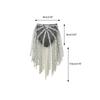 Glistening Tassel Epaulet with Fringe Metal Shoulder Cloth Alloy for Men /Women Gift for Suits Evning Dress Women Gift