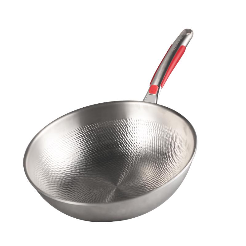 Amos Titanium Non-stick Wok 32CM