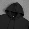 Hooded Printed Sweater Loose Jacket Personalized Jacket Men's and Women's