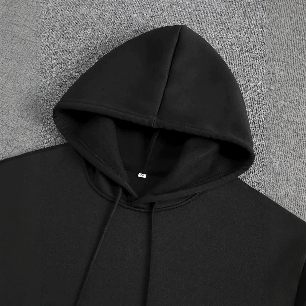 Hooded Printed Sweater Loose Jacket Personalized Jacket Men's and Women's