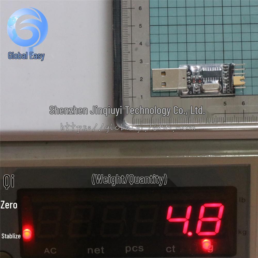 CH340G USB to TTL Flashing Board for STC Microcontroller