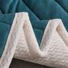 Milchsamt Verdickte Dreilagige Fleecedecke für Einzel- oder Doppelbett - Warme und Kuschelige Tagesdecke, Perfekt für Geschenke und Gruppenbestellungen