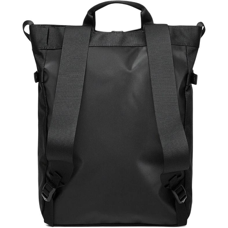 The North Face 19L Base Camp Dunkles Muster Logo Rucksack Unisex Rucksack Schwarz NF0A3KX2-KX7