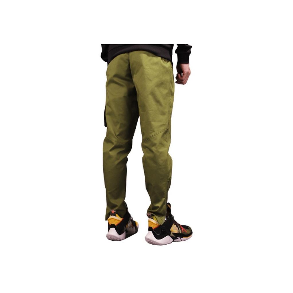 Jordan Wings Utility Jogginghose mit Reißverschlussbündchen für Herren Unterteile Gelb AV1837-368