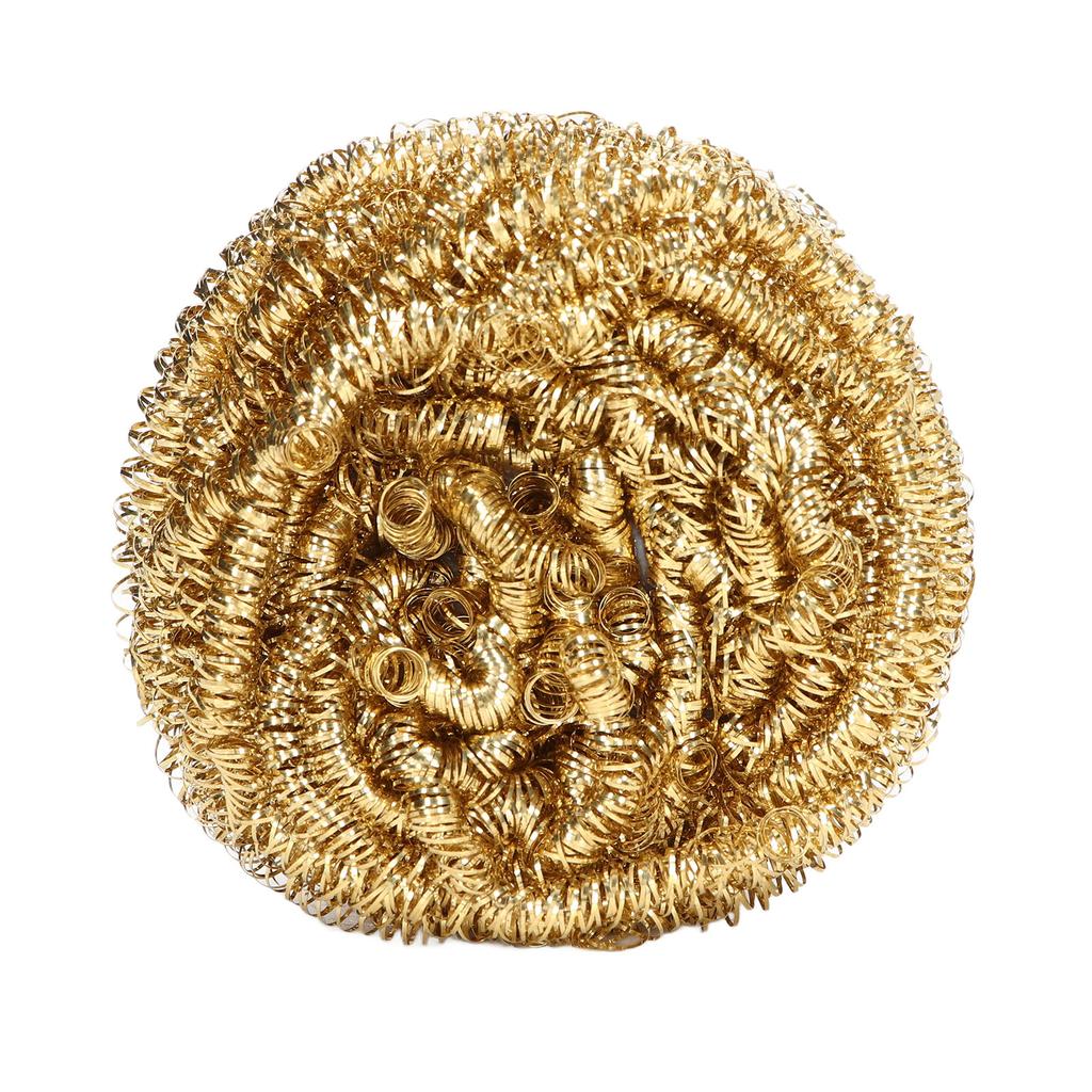 Soldering Iron Tip Cleaner Brass Water Free Cleaning Wire Ball Accessory for Replacement