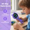 2 Inch IPS Screen Children's Digital Microscope HD Mini Portable Microscope Kids Microscope  Kids