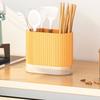 Durable Spoon Fork Storage Box Multi-functional Utensil Organizer Chopstick Holder Countertop