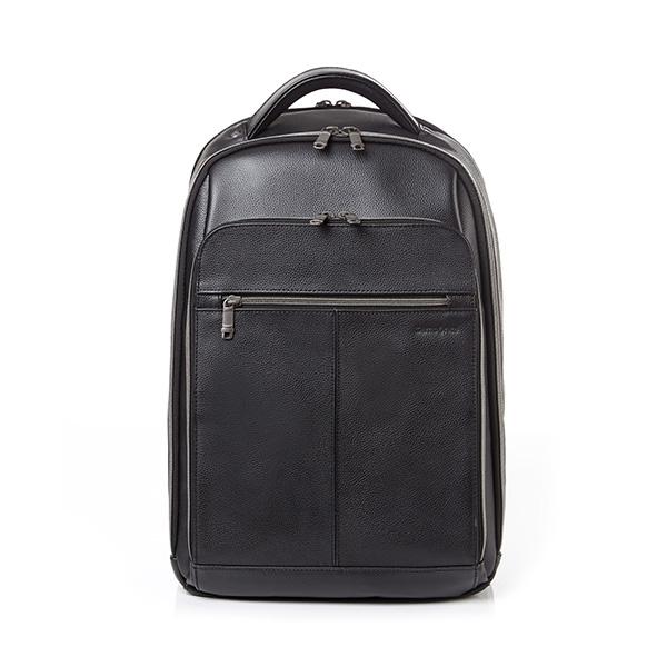 Samsonite Sam Classic Leather Backpack Black Hg809001