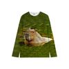 Capybara Kids Crewneck Sweatshirt My Spirit Animal Soft Cartoon Print Comfy Unisex Casual Wear for Boys & Girls