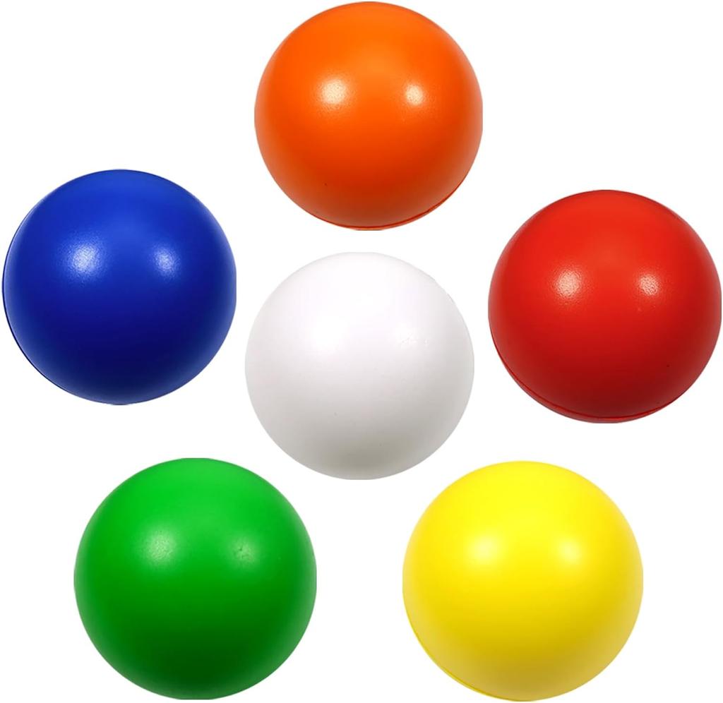 Stress Relief Ball Squeeze Anxiety Toy Party Favors For Kids Birthday Classroom Prizes Cadeau Anniversaire Invité Enfants
