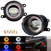 2 шт. Протитуманні фари Angel Eye для Toyota Highlander Kluger Avalon Prius C-HR CHR Estima 4Runner Автомобіль LED Len DRL Денні ходові вогні