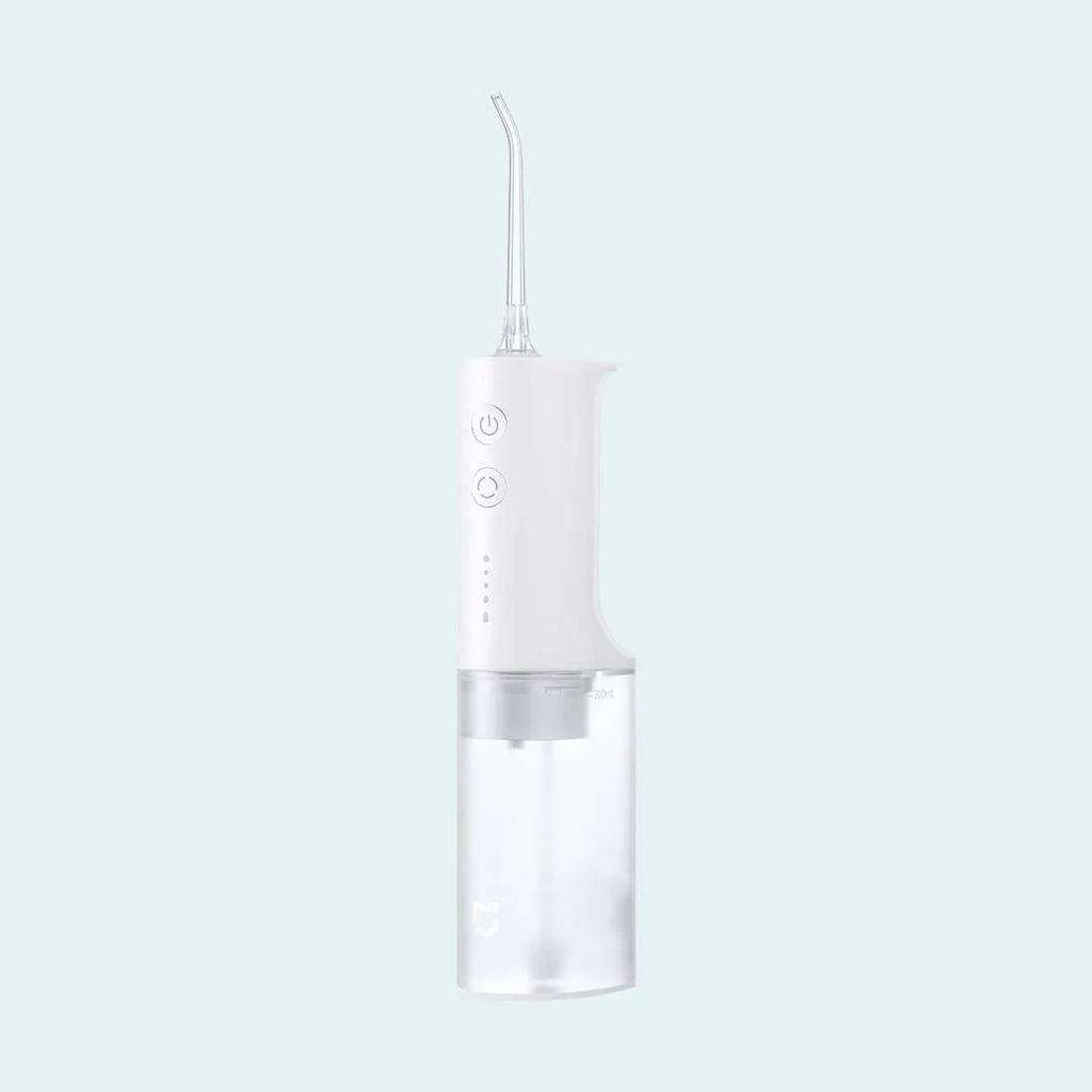 Přenosný ústní irigátor, bělicí zuby, flosser, ústní čistič zubů Waterpulse, vodní nit na zuby