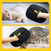 Pet Electrostatic Hair Removal Gloves Dog Cat Hair Removal Brush Gloves Hair Adhesive Gloves Carpet Clothing Hair Cleaning Brush
