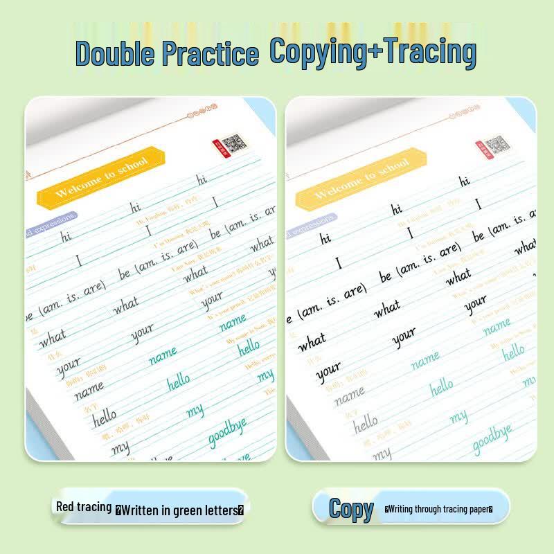 FLTRP Primary English Tracing Copybook