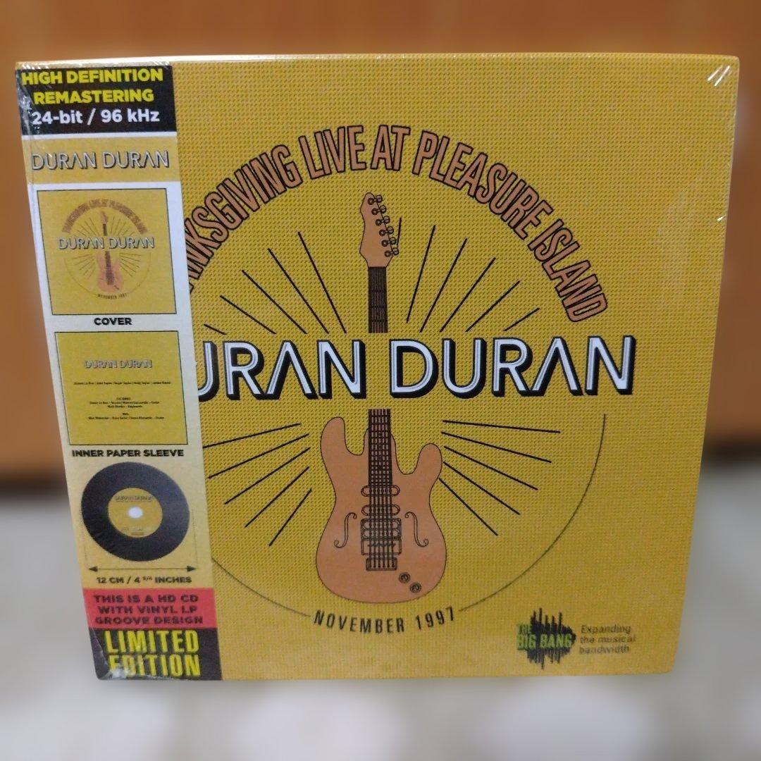 

[USED] Duran Duran THANKSGIVING LIVE Limited Edition