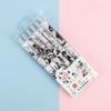 4Pcs Cute Kawaii Neutral Pen, Stationery, Office Accessories, School Supplies Cute Fashion Office Supplies Student Stationery Gif