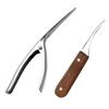 Seafood Kitchen Tool for Quick Shell Removal Stainless Steel Shrimp Peeler