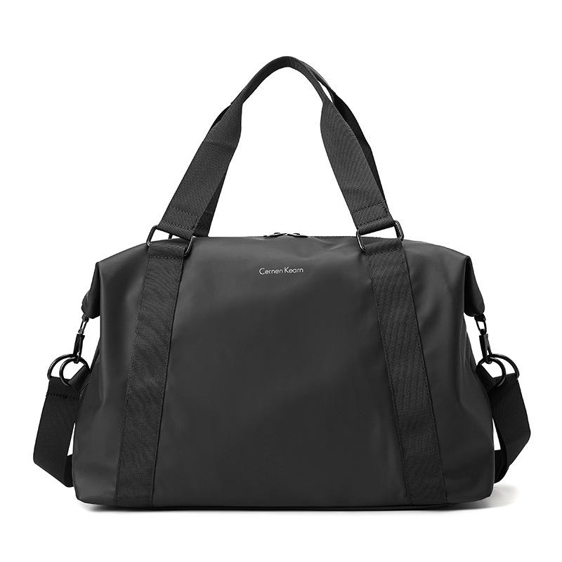 Men'S Bags, Handbags, Simple Trendy Handbags, Large-Capacity Short-Distance Luggage, Fitness Bags.